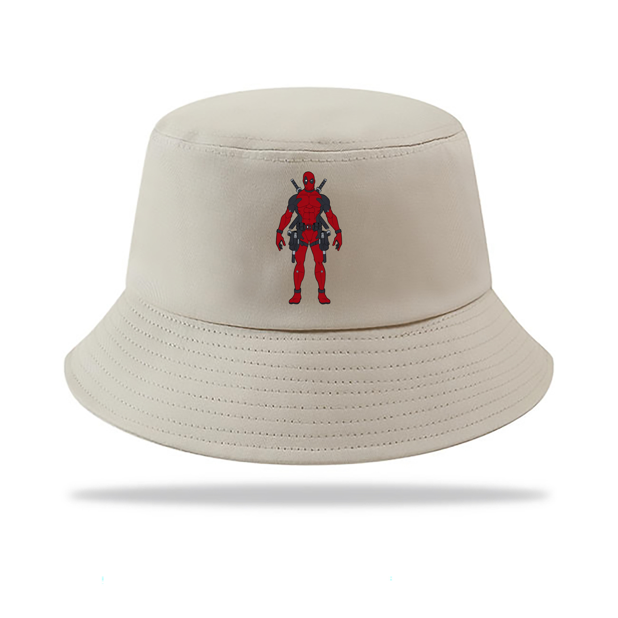 （画像用） Deadpool デッドプール アウトドア日除けバケットハット